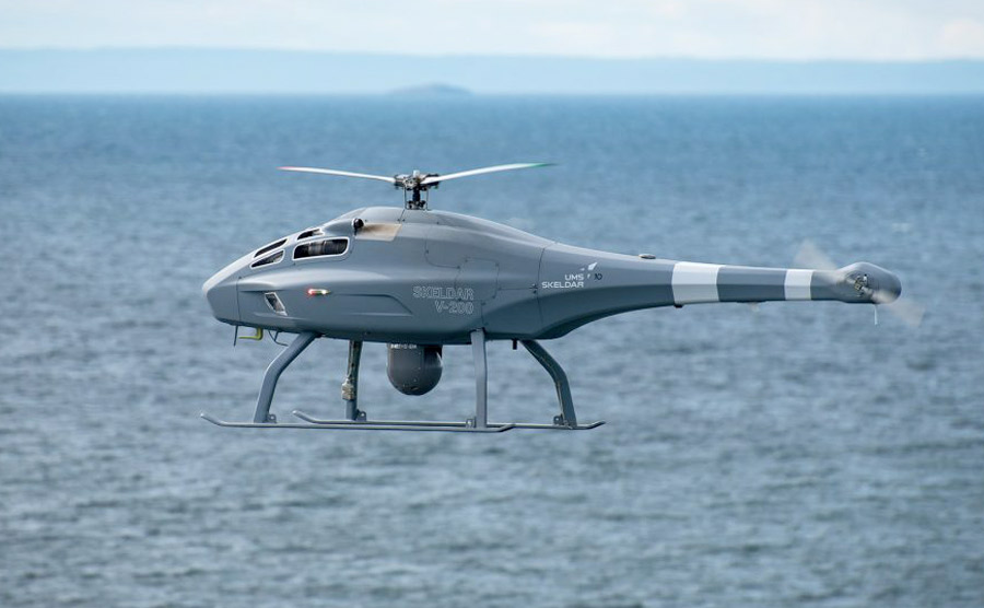 uav ums skeldar v200