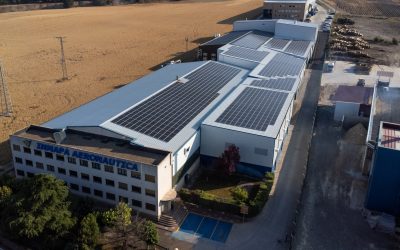 Generando un Futuro más Brillante y Sostenible: Nuestra Nueva Instalación Fotovoltaica en INMAPA Aeronáutica