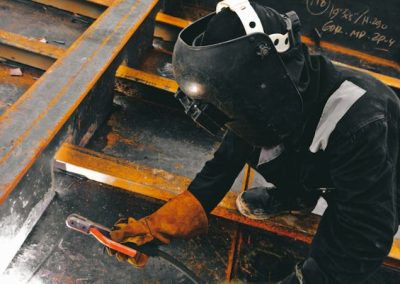 Calderero/a – Montador/a industrial